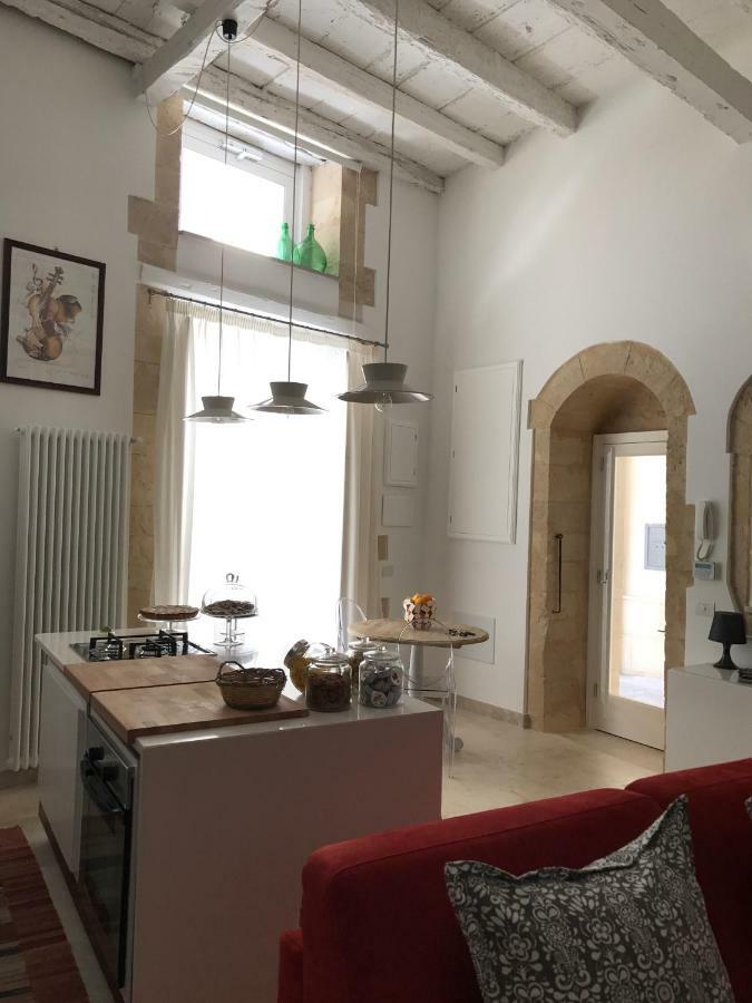 Le Stanze Di Carlo Apartman Szirakúza Kültér fotó