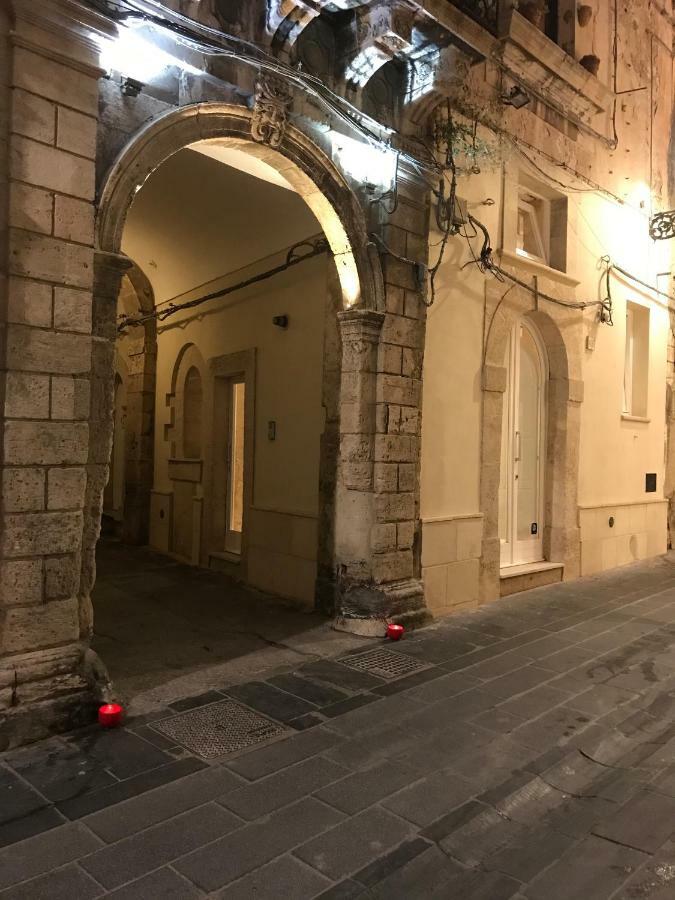 Le Stanze Di Carlo Apartman Szirakúza Kültér fotó