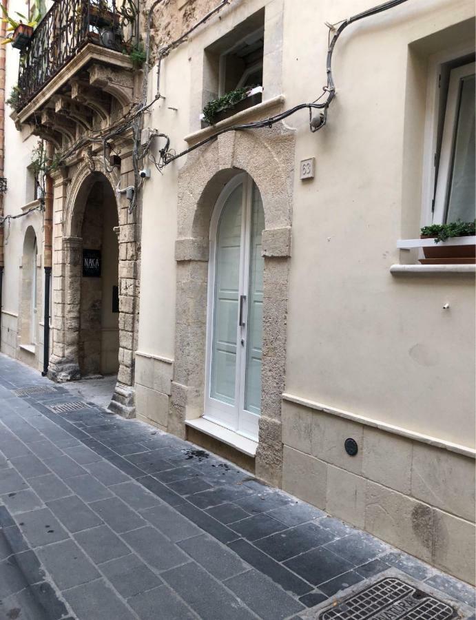 Le Stanze Di Carlo Apartman Szirakúza Kültér fotó