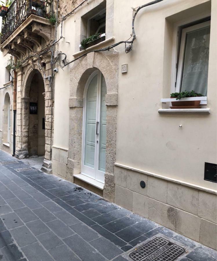 Le Stanze Di Carlo Apartman Szirakúza Kültér fotó